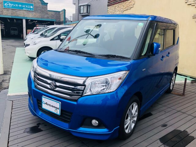 ソリオ ハイブリッド MZ