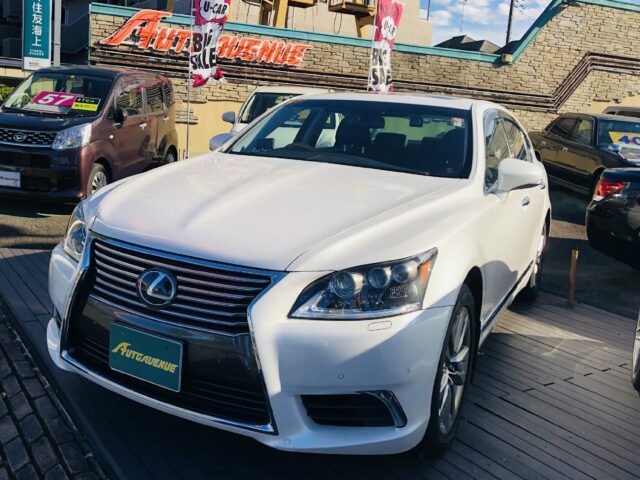LS600ｈ Lバージョン