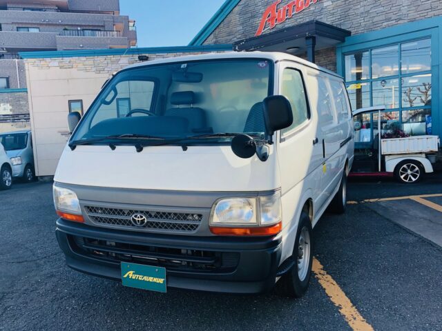 ハイエース DX 冷凍車 中温 －5℃