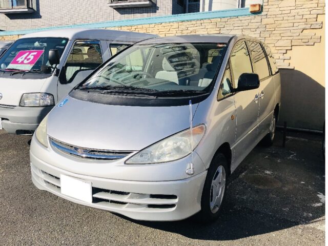 エスティマ　福祉車